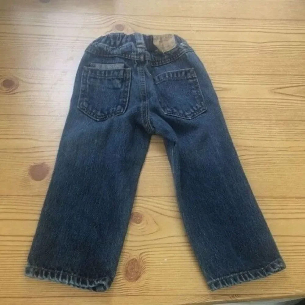 Toddler Boy's‎ Jeans Dark Wash Denim Classic Casual Pants